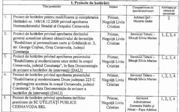 Consilierii din Cernavodă, convocaţi în şedinţă - iată ce se va discuta!