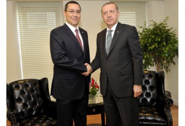Ponta îi urează „La mulți ani” lui Erdogan: „Sunt invidios pe cei care au preşedinţi ce îşi iubesc ţara”