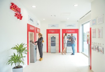 ProCredit Bank a deschis o nouă agenție în oraşul Constanța, ce include o zonă de banking deschisă 24 de ore