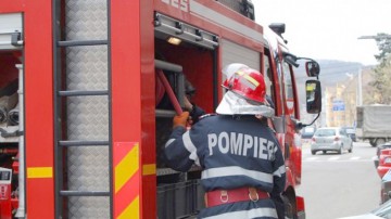 Incendiu într-un apartament din Medgidia!