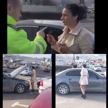 Circ în Portul Tomis! O tânâră din Galaţi a pus pe jar Poliţia