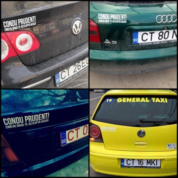 Campania „Condu prudent! Cineva drag te aşteaptă acasă” revine