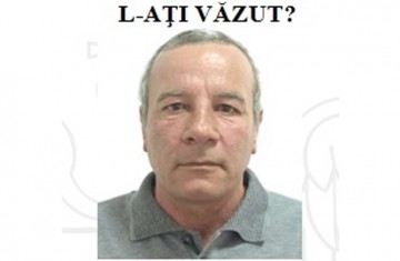 Bărbat din Valu lui Traian, căutat de poliţişti. L-aţi văzut?