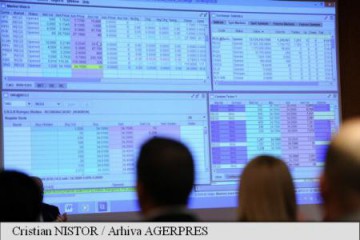 Valoarea tranzacțiilor cu acțiuni la BVB s-a redus cu peste 30% în această săptămână