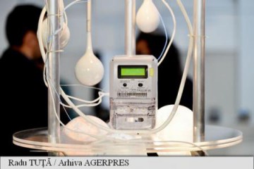 30% dintre consumatorii români de electricitate ar putea avea contoare inteligente până în 2020