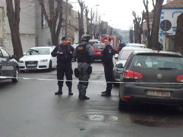 AMENINȚARE cu BOMBĂ la o CLINICĂ MEDICALĂ din Constanța!