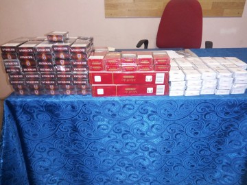 Medgidia: Prins în timp ce vindea ţigări netimbrate