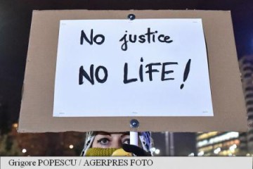 O nouă seară de PROTESTE în Bucureşti