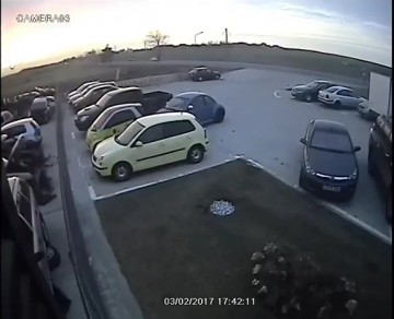 Urmărire ca-n filme pe Autostrada Soarelui! S-AU TRAS 15 focuri de armă (VIDEO)