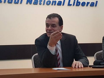 Ludovic Orban, în conferinţă la Constanţa