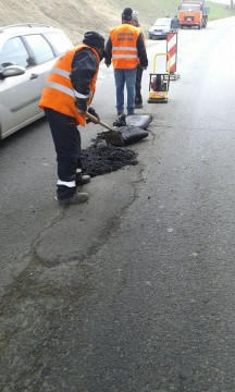 GROAPA DE SUB PODUL DINTRE NĂVODARI ŞI LUMINA A FOST ASTUPATĂ!