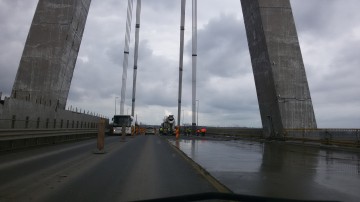 Podul Agigea: se prefigurează un început de sezon estival cu trafic de coșmar