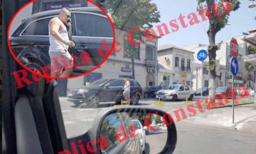 „Bizonul” care a intrat cu maşina pe podul din Satul de Vacanţă, ARESTAT!