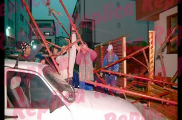 Firma care a ridicat un bloc cu 9 etaje, fără autorizaţii, în instanţă cu Primăria Constanţa!