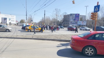 MODIFICĂRI în intersecția de la City! Vezi despre ce este vorba