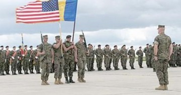 Elevii din Kogălniceanu, martorii unui exerciţiu militar