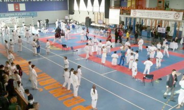 Karateca din Constanţa au luat cu asalt podiumul Campionatului Naţional