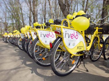 Revin bicicletele I’Velo la Constanţa!
