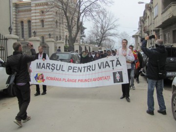 Marşul „Pentru-Viaţă” la Constanţa. Iată care o să fie traseul