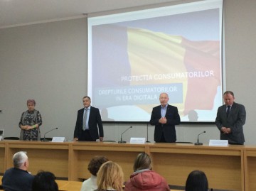 Drepturile consumatorului în era digitală - eveniment la Universitatea Şaguna
