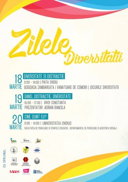Zilele Diversităţii, la Constanţa