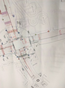 MODIFICĂRI în intersecţia de la City Park Mall: trecerile de pietoni vor fi mutate!