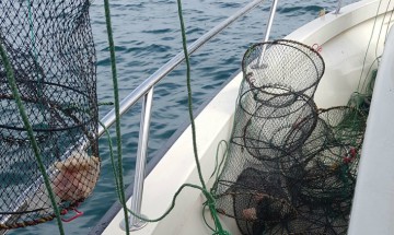 Cuşti de pescuit, descoperite în Marea Neagră