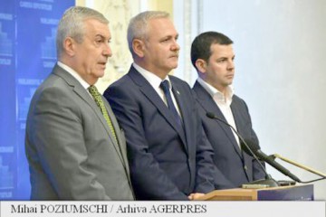 Copreşedinţii ALDE s-au întâlnit, separat, cu Dragnea