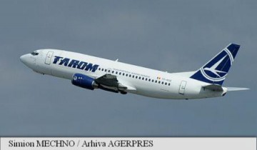 TAROM suspendă unele rute externe operate din Iași, din cauza numărului insuficient de aeronave