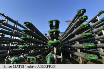 România a importat peste 729.900 tep de țiței, în ianuarie