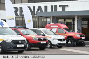 Creștere de două cifre a înmatriculărilor Dacia în Europa, în luna februarie