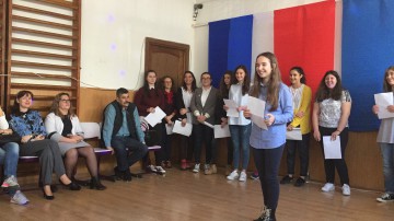 Ziua Francofoniei, sărbătorită la Școala Gheorghe Țițeica