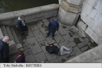 Focuri de armă în apropierea Parlamentului; cel puțin 12 persoane au fost rănite