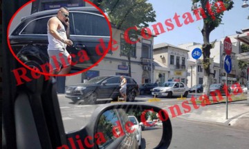 ȘMECHERUL care a intrat cu mașina pe podul din Satul de Vacanță, prins la volan CU PERMISUL ANULAT!