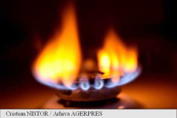 Preţurile gazelor pentru consumatorii casnici se vor majora de la 1 aprilie