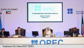 Acordul OPEC privind reducerea globală a producţiei de ţiţei ar putea fi extins