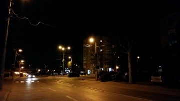 Imagini de pe podul de la Cernavodă