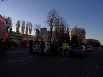 Accident rutier grav în Constanța