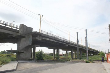 Podul de la Butelii intră în REPARAŢII!
