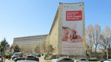 Încep lucrărire de modernizare a Secţiei de Terapie Intensivă Nou-născuţi