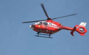 Accident rutier grav la Medgidia: a intervenit elicopterul SMURD