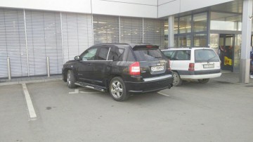 Mangalia nu ratează rubrica „Parchez ca un bou”!