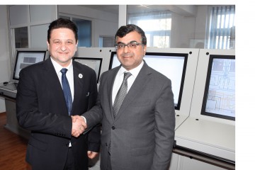 Ambasadorul statului Kuweit, în vizită la CERONAV
