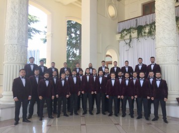 Corala ortodoxă “Armonia”, în concert prepascal „În vremea aceea…!”, la Constanţa