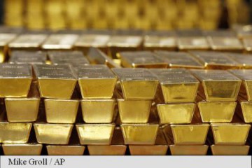 Prețul aurului în creștere după ce Marea Britanie a declanșat Brexit-ul