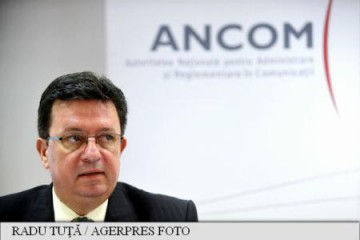 Președintele ANCOM, Cătălin Marinescu, a demisionat