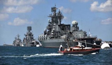 Exerciţiu militar de amploare în Portul Constanţa