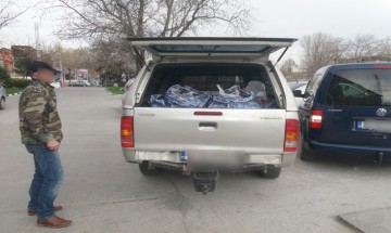 Peste 250 kilograme de peşte, confiscate de poliţiştii de frontieră