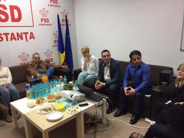 PES Activists Constanța a organizat dezbaterea “Dialoguri Europene”!