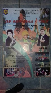 Spectacol de Florii la Cernavodă: cântă Vali Vijelie, de Ziua Internaţională a Romilor